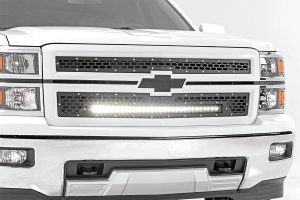 Chevrolet Silverado 1500 Mesh Grille - Rough Country - 30